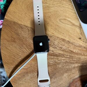 Apple Watch Series 3 - Dark Gray - Works - Cracked Screen/Touch Issue at Bottom